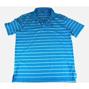Peter Millar Polo Mens Large Striped Summer Comfort Polo Harbour Town Golf Links
